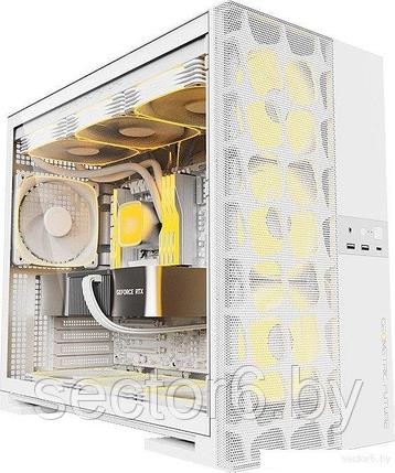 Корпус Geometric Future Model 5 Vent 5FAN (белый), фото 2