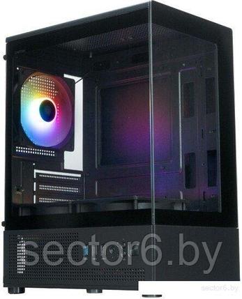 Корпус XASTRA Q300M 3FRGB (черный), фото 2