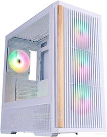 Корпус 1stPlayer WD7 ARGB WD7-WH-4FA7-W-2FA7R-W (белый)