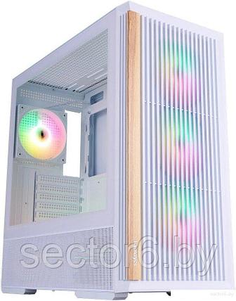 Корпус 1stPlayer WD7 ARGB WD7-WH-4FA7-W-2FA7R-W (белый), фото 2