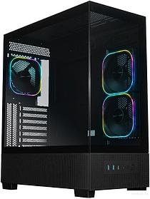 Корпус XASTRA Q500 3ARGB-FG-C10-UC (черный)