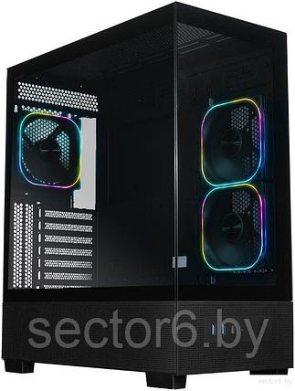 Корпус XASTRA Q500 3ARGB-FG-C10-UC (черный), фото 2