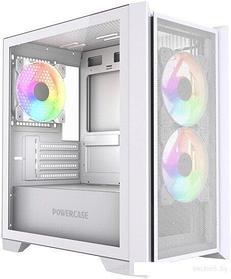 Корпус Powercase Alisio Micro Z3B ARGB V2 CAMZW-A3-V2