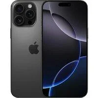Телефон Apple iPhone 16 Pro Max Dual eSim 512GB (черный титан)