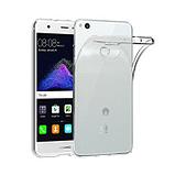 Чехол-накладка для Huawei honor 8 lite (силикон) прозрачный, фото 2