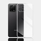 Чехол-накладка для Huawei Nova Y61 (силикон) прозрачный с защитой камеры, фото 3