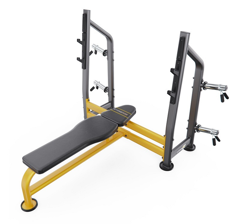 Скамья со стойками под штангу STONERISE D5001