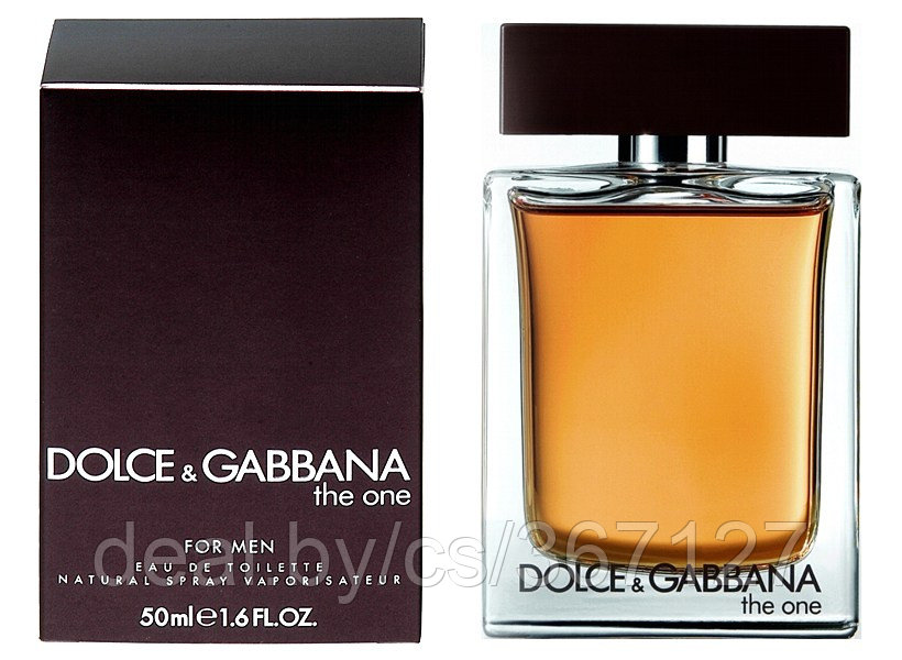 Туалетная вода Dolce&Gabbana The one для мужчин 100 мл