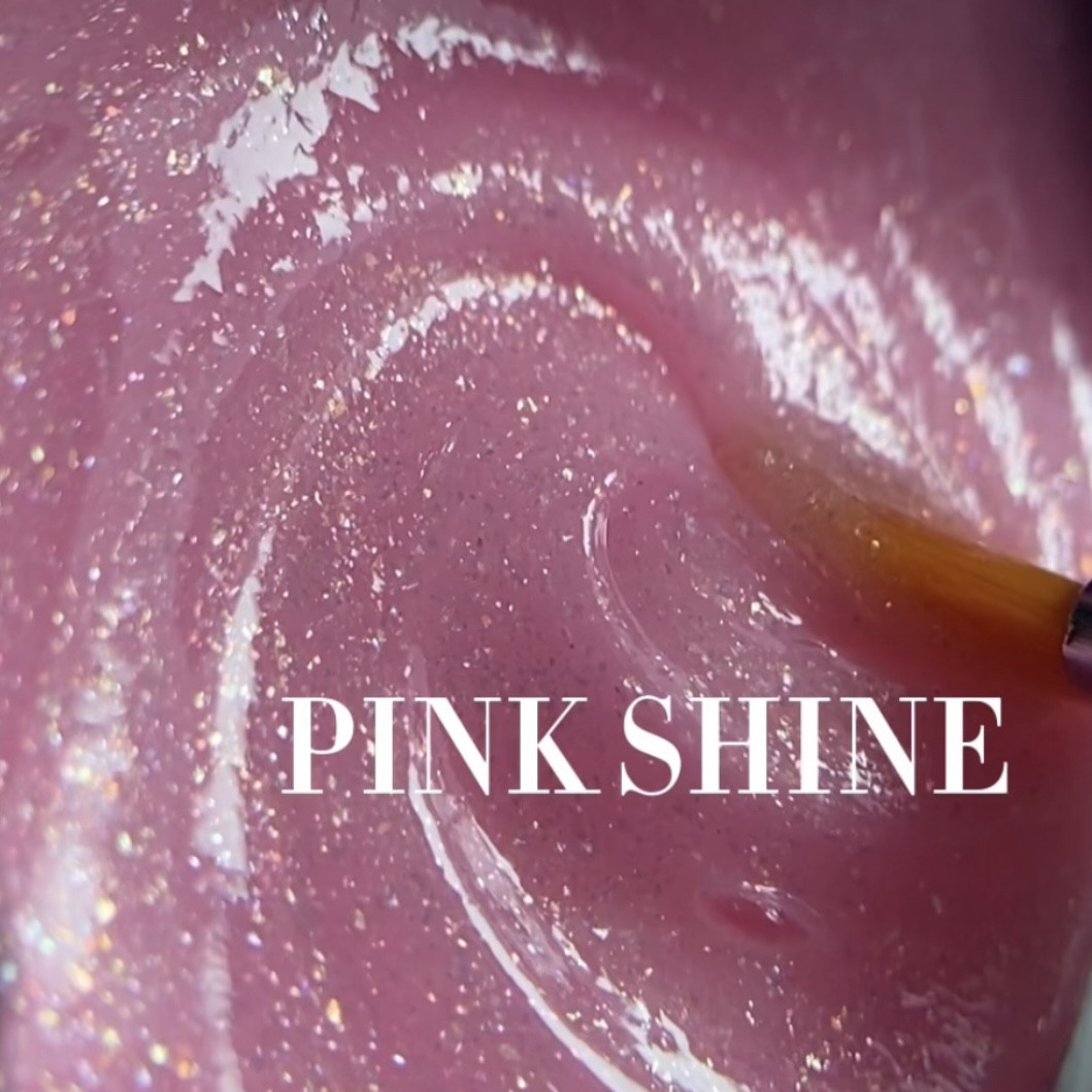 Гель Mju PINK SHINE, 15 мл