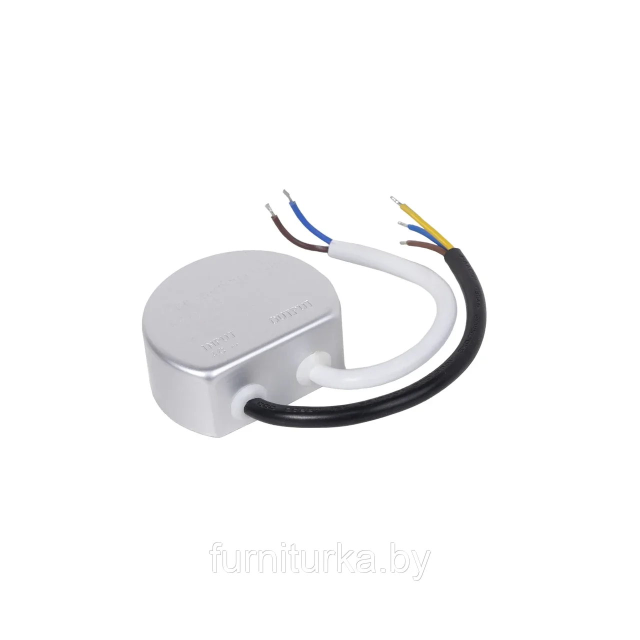 Блок питания Wall 30W/12V в подрозетник, IP67, водонепроницаемый, AKS