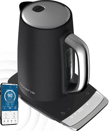 Электрический чайник Polaris PWK 1755CAD WIFI IQ Home (серый), фото 2