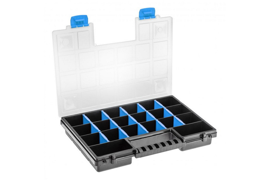 Органайзер 14, с регулируемыми перегородками, 34,4 x 24,9 x 5 см - HT7G024