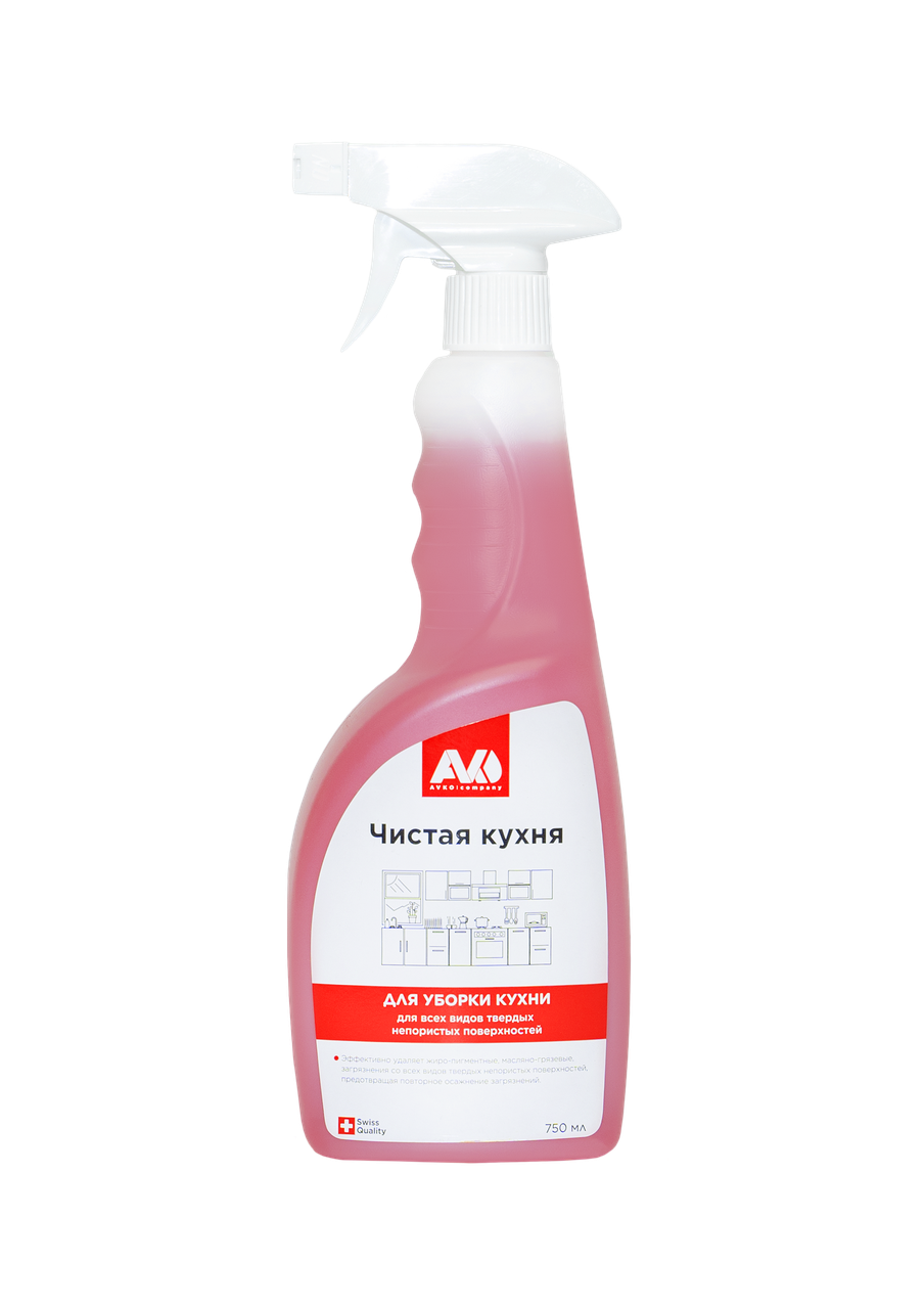 СРЕДСТВО ДЛЯ КУХНИ "ЧИСТАЯ КУХНЯ" 0,75 л