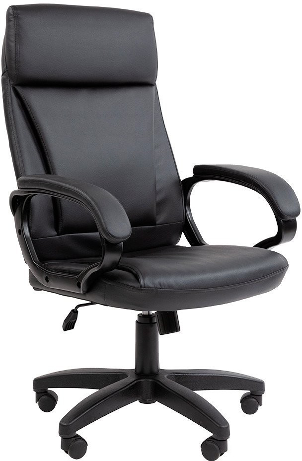 Офисное кресло CHAIRMAN 794 LT (экокожа, черный)