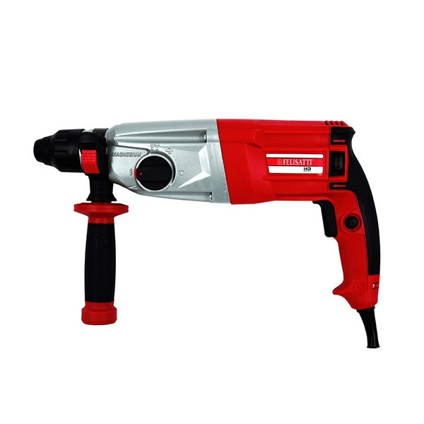 Перфоратор SDS plus 28/850, 850 Вт, 3,2 Дж, 28 мм, (алюминиевый корпус)