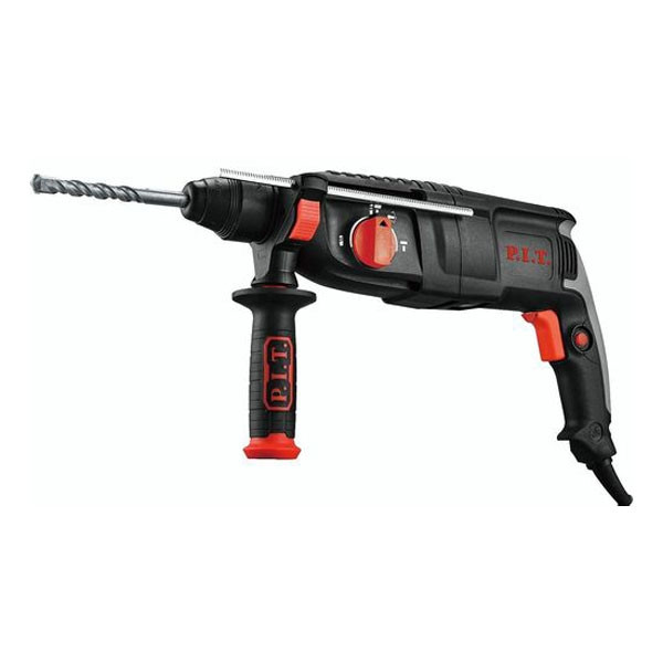 Перфоратор, 220 В/50 Гц, 1000 Вт, 0-1300 об/мин, 0-5300 уд/мин, 3,2 Дж