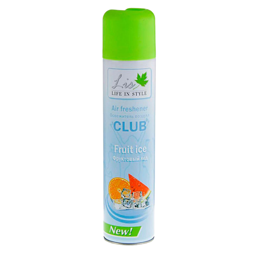 ОСВЕЖИТЕЛЬ ВОЗДУХА LIS 300 мл
