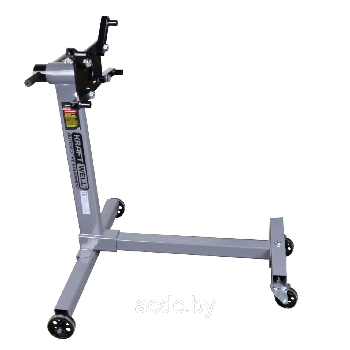 Стенд для разбора двигателей г/п 450 кг KraftWell арт. KRWES3