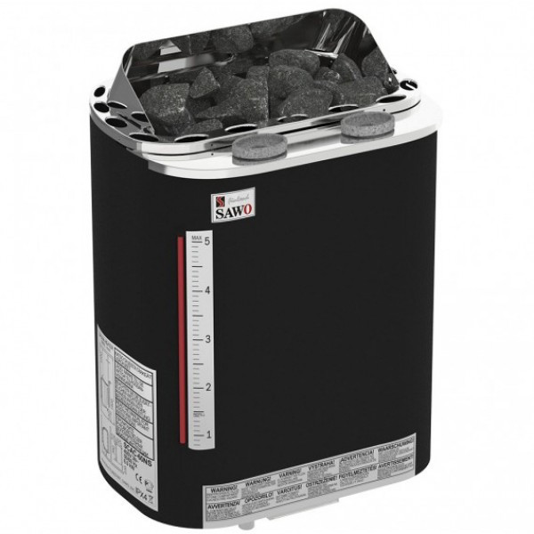 Печь для бани SAWO Fiber Coating Scandia Combi SCAC-90NS