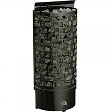 Печь для бани SAWO Aries Wall Black ARI3-60Ni2-WL-BL-P-C с блоком мощности