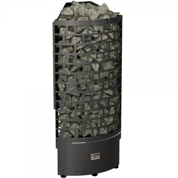 Печь для бани SAWO Aries Corner Black ARI3-60NS-CNR-BL-P-C