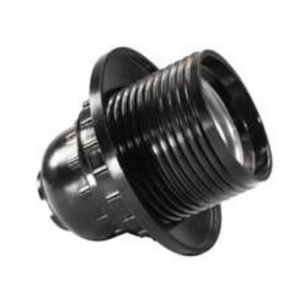 Патрон "UNIVersal" Е27 карболит. люстровый М10 4А 250В