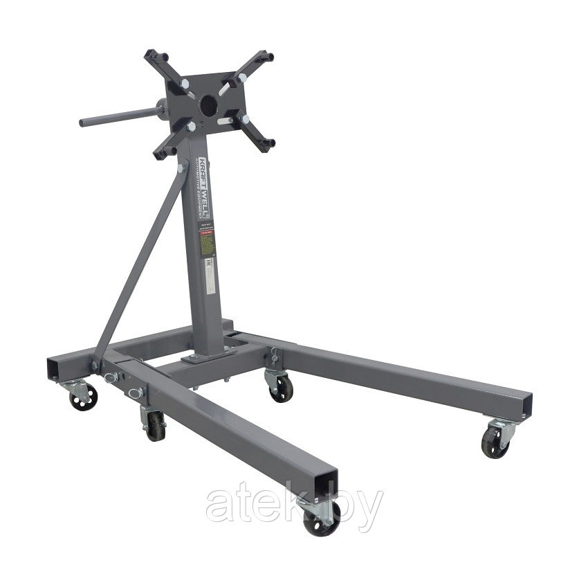 Стенд для разбора двигателей г/п 900 кг. KraftWell арт. KRWES2