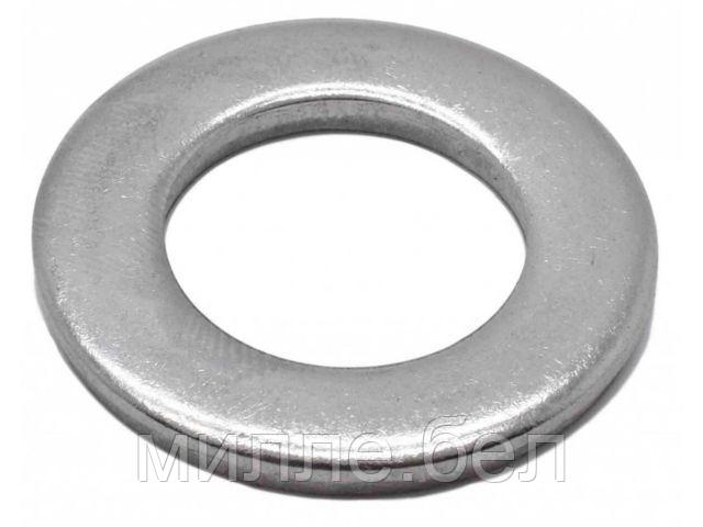 Шайба М12(13) плоская, нерж.сталь (А2), DIN 125 (200 шт в уп.) (STARFIX)