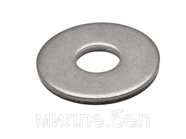 Шайба М8 увеличенная, нерж.сталь (А2), DIN 9021 (10 шт в зип-локе) STARFIX