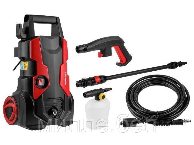 Очиститель высокого давления WORTEX PW 1420 1.90 кВт, 150 бар, 450 л/ч (мойка высок. давл., автомойка, ф-ция