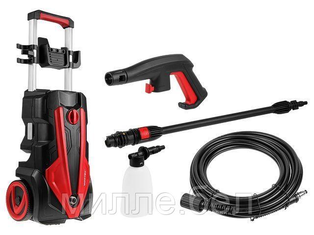 Очиститель высокого давления WORTEX PW 1620 2.20 кВт, 165 бар, 450 л/ч (мойка высок. давл., автомойка, ф-ция