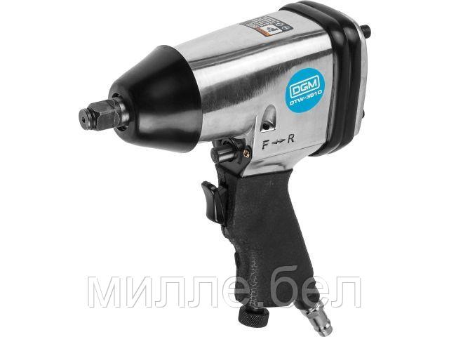 Пневмогайковерт 1/2" DGM DTW-3510 (320 Нм, Ударный мех-м: rocking dog, 150 л/мин, 7000 об/мин, Макс. резьба: