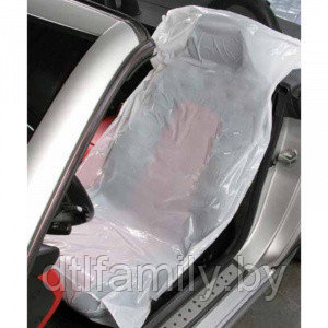 Чехлы на сиденье 1300×790 мм MDPE 10 микрон (500 шт/рулон) WUMAX/Wurth