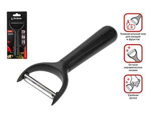 Нож для чистки овощей 14 см, серия CHEF dark, PERFECTO LINEA
