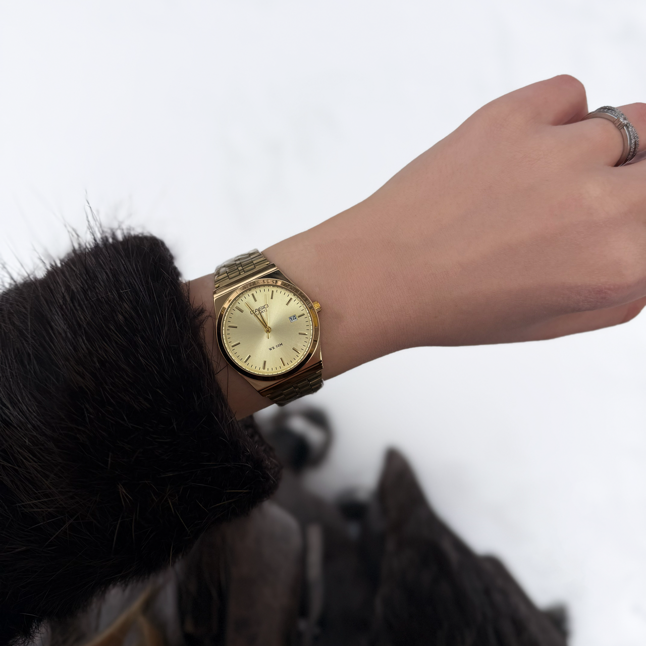 Наручные часы Casio Quartz-03GOL