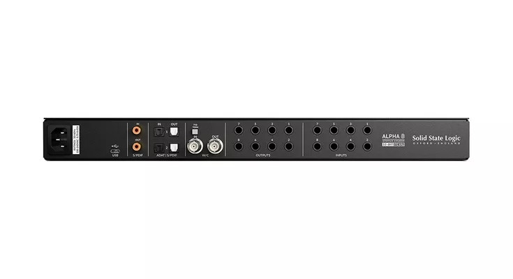 Аудиоинтерфейс Solid State Logic SSL Alpha 8