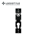 Ручка раздвижная LOCKSTYLE 7039 MAB (французская бронза), 1шт, фото 3