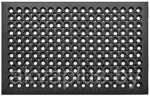 Коврик резиновый 60*90 STOMPER MAT (12 мм) с окантовкой ХИТ ПРОДАЖ!