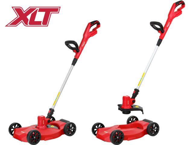 Триммер аккум. WORTEX TB 2818 ALL1 XLT SOLO 18В, шир.скаш.300 мм, авт.подача лески, леска 1.6 мм (БЕЗ АКБ И