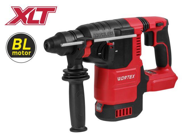 Аккум. перфоратор WORTEX CRH 1822 в кор. XLT SOLO БЕСЩЕТ., 18 В, 2.6 Дж, 26 мм (4 режима)