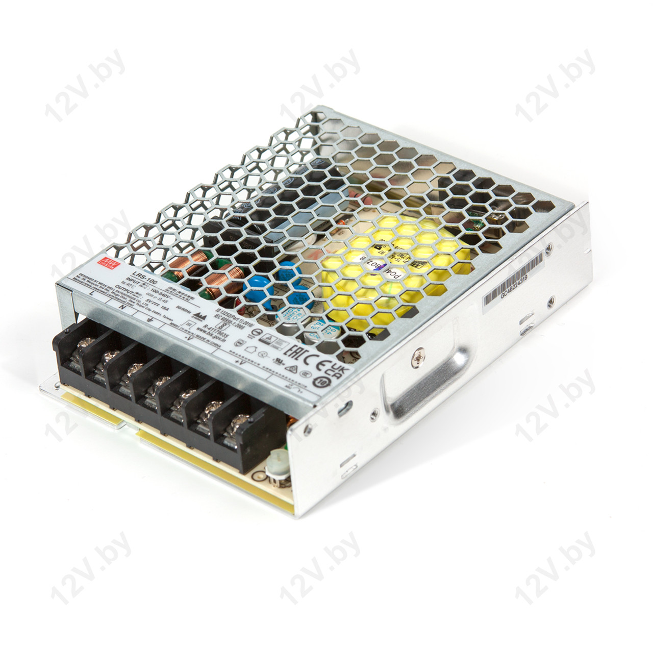 Блок питания LRS-100-12 IP20 [L]