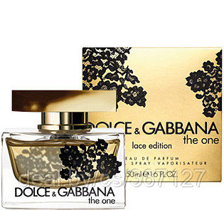 Туалетная вода Dolce&Gabbana L'Eau The One Lace Edition для женщин 75 мл