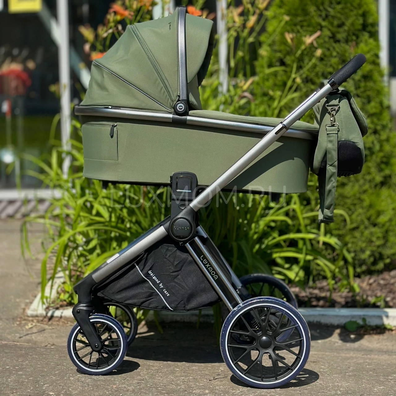 Коляска детская Luxmom 811X - фото 6 - id-p244187957