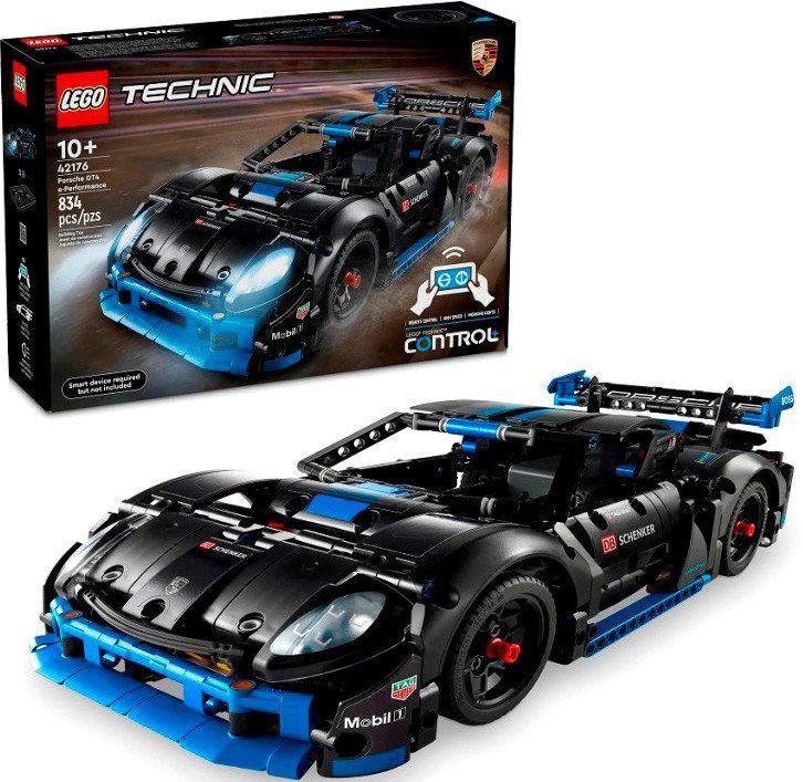 Конструктор LEGO Technic 42176 Porsche GT4 e-Performance