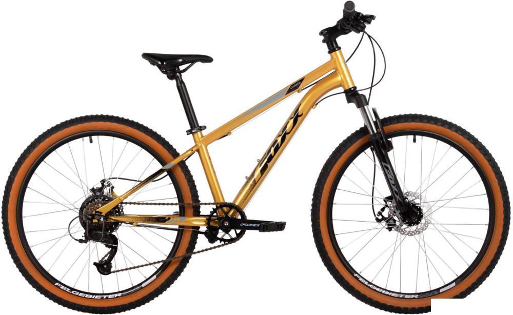 Велосипед Foxx Caiman JR 24 2025 (золотистый)