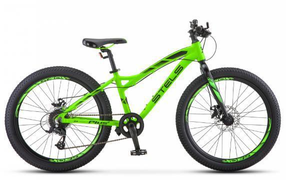 STELS Adrenalin MD 24" V010 (м)*LU078979 *LU091583 13.5" Неоновый-лайм 2019