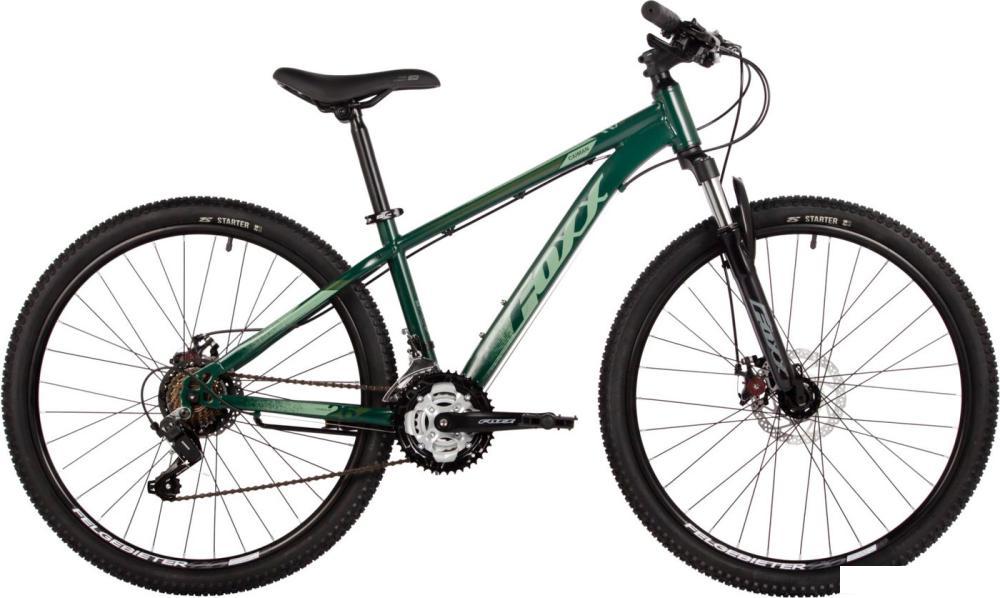 Велосипед Foxx Caiman 26 р.14 2025 26SHD.CAIMAN.14GN5 (зеленый)