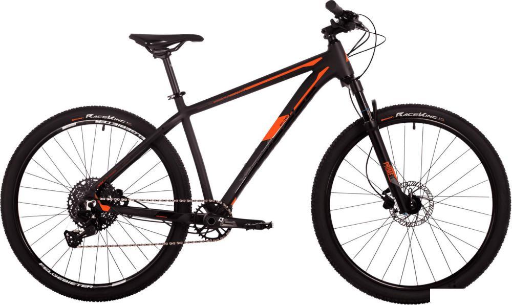 Велосипед Stinger Reload STD 27 р.18 2024 (черный)