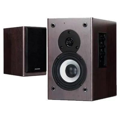 Колонки Microlab B-72, 2.0, темное дерево [b-72 wooden]