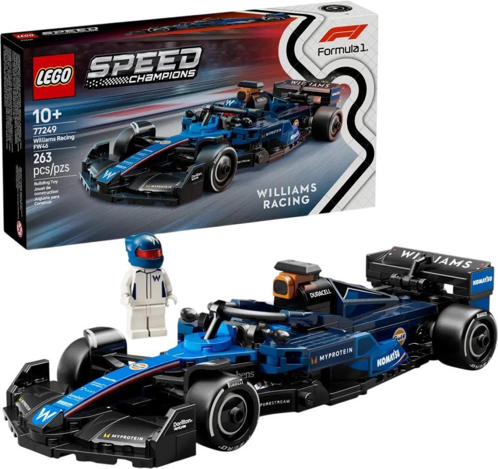 Конструктор LEGO Speed Champions 77249 Гоночный автомобиль Williams Racing FW46 F1